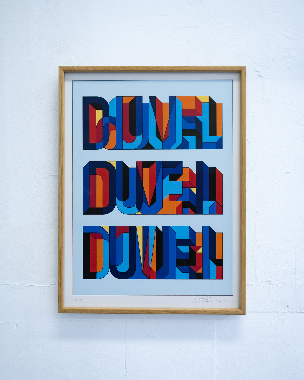 DUVEL x SAID KINOS - Duvel Stack print