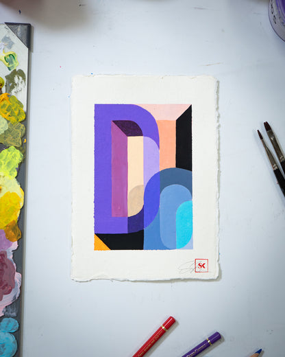 Letter Study - D
