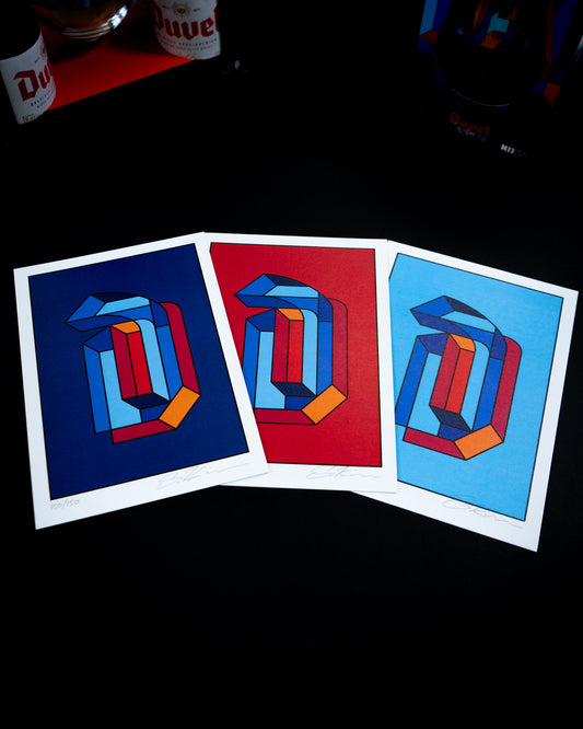 DUVEL D PRINT BUNDLE