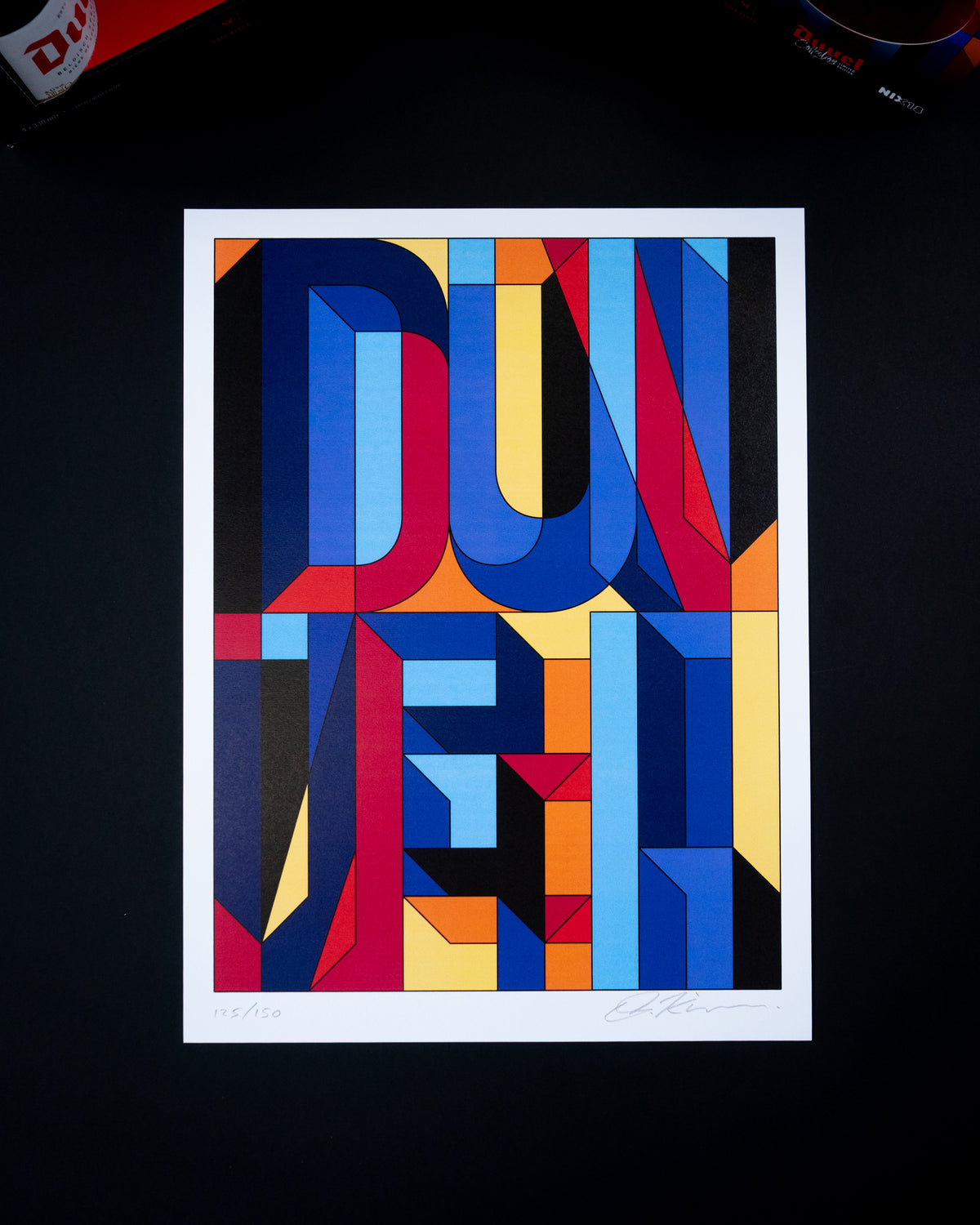 DUVEL x SAID KINOS - Duvel print