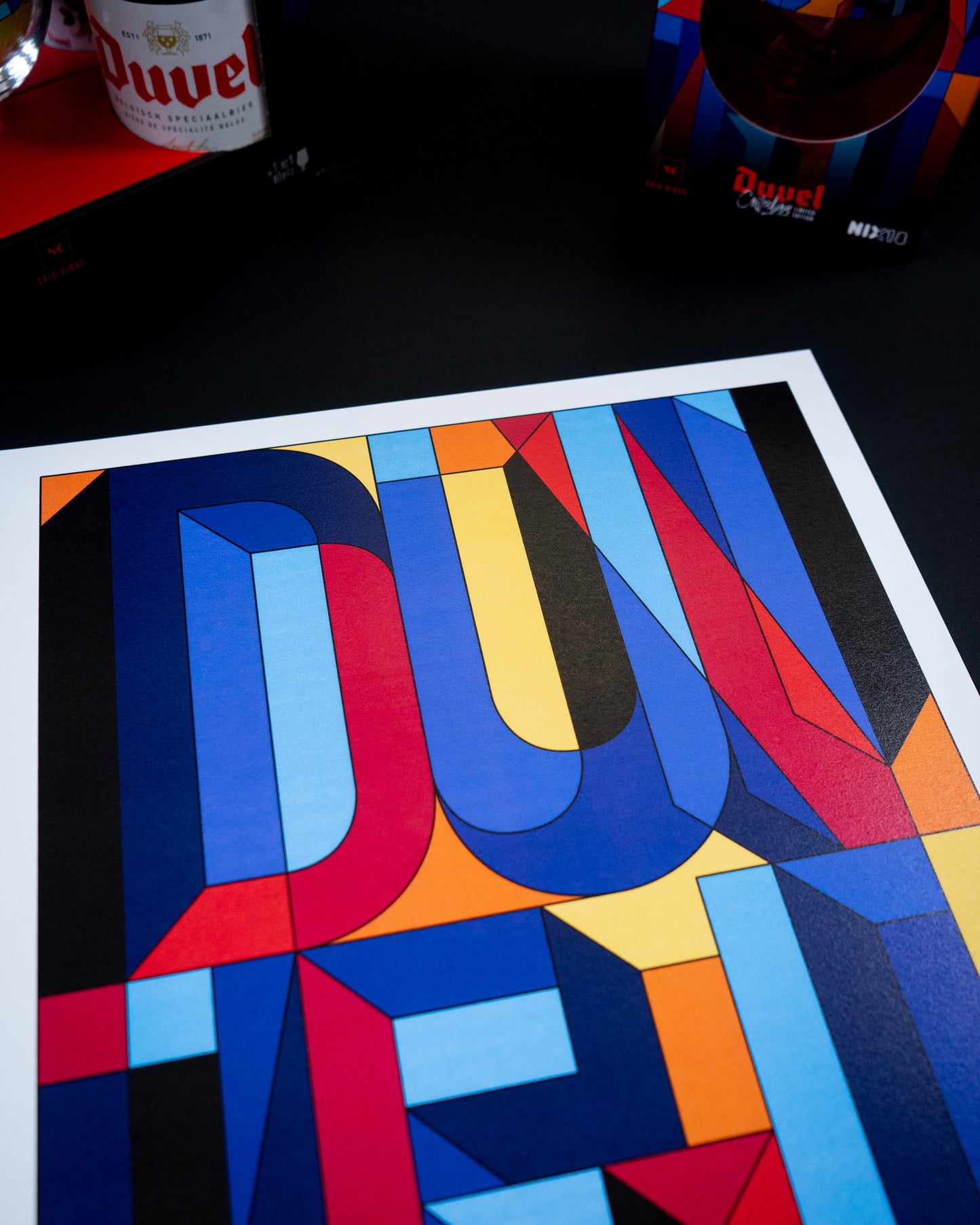 DUVEL x SAID KINOS - Duvel print