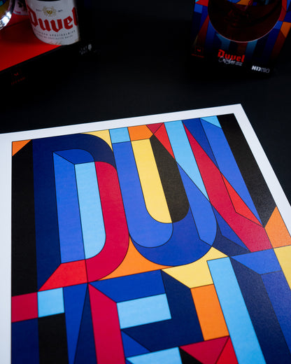 DUVEL x SAID KINOS - Duvel print