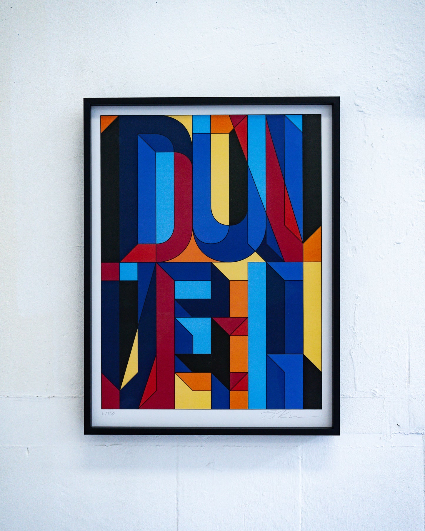 DUVEL x SAID KINOS - Duvel print