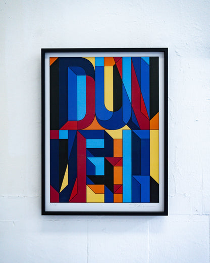 DUVEL x SAID KINOS - Duvel print