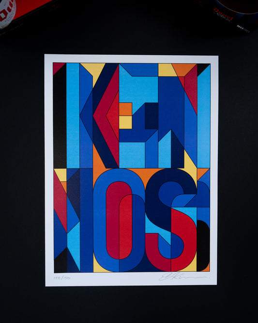 DUVEL x SAID KINOS - Kinos print