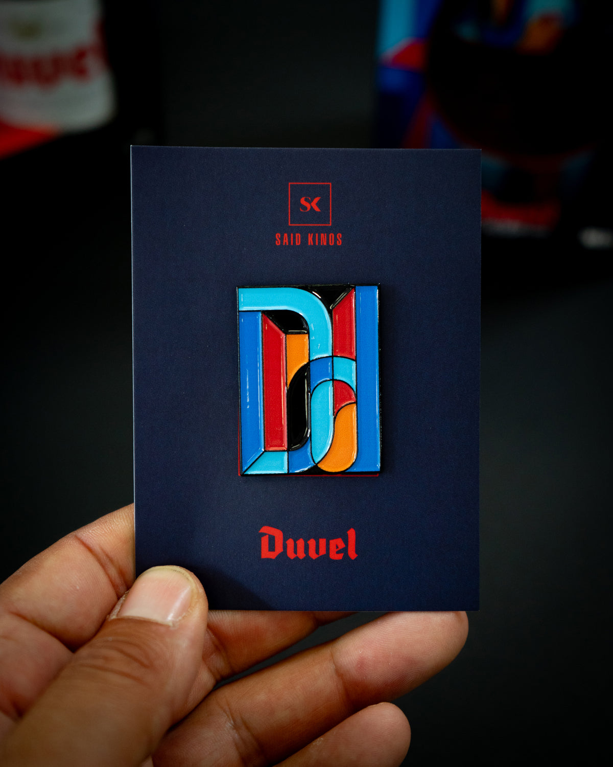 DUVEL x SAID KINOS - Duvel PIN
