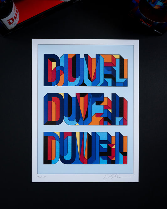 DUVEL x SAID KINOS - Duvel Stack print