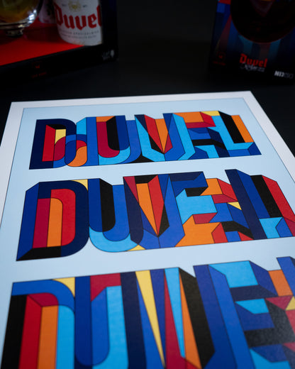 DUVEL x SAID KINOS - Duvel Stack print