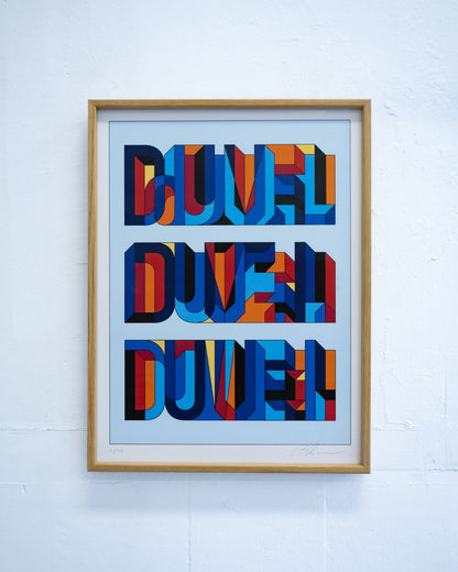 DUVEL x SAID KINOS - Duvel Stack print