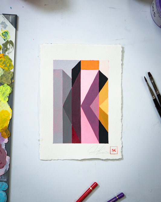 Letter Study - K