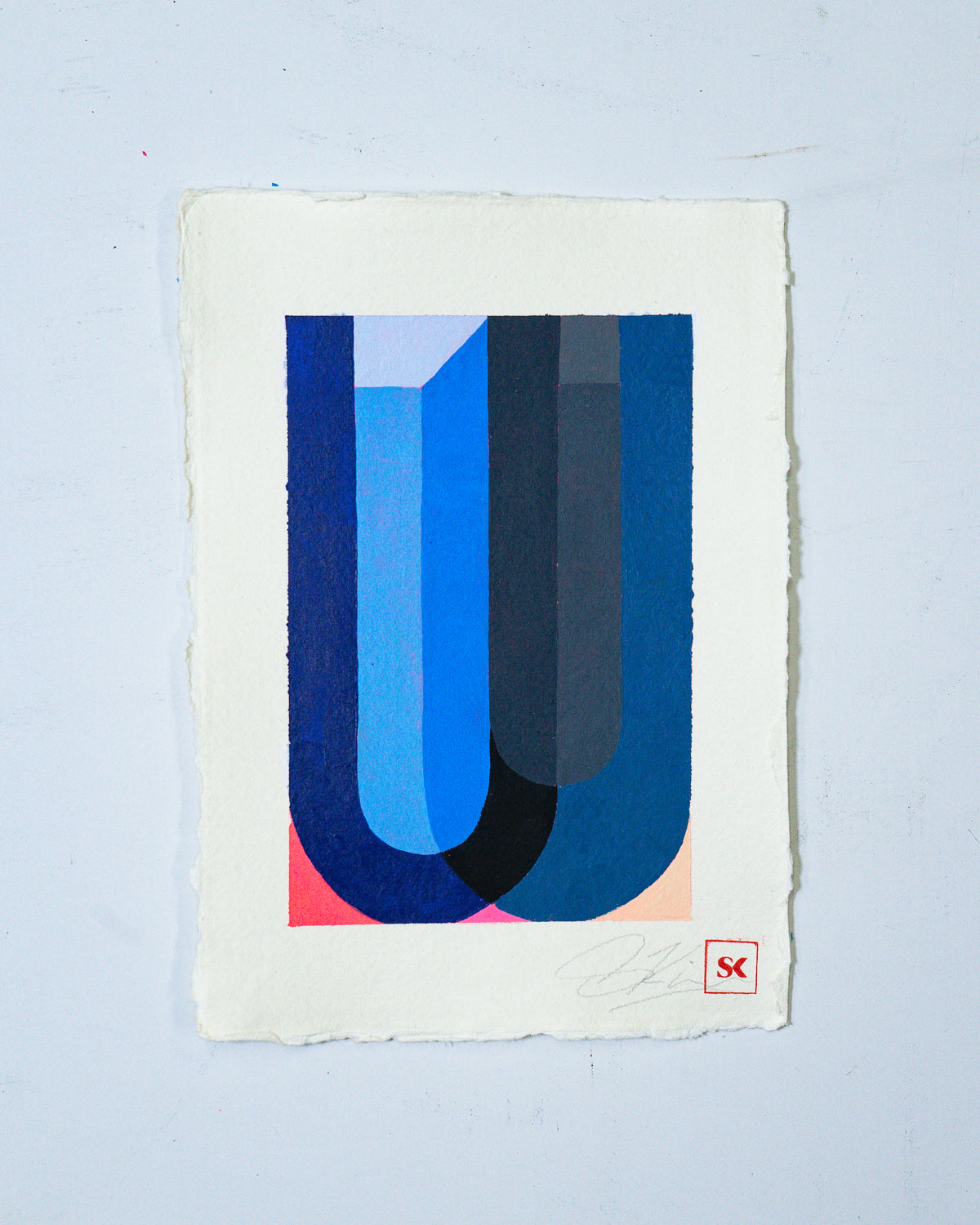 Letter Study - U