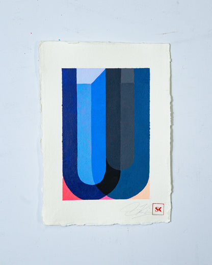 Letter Study - U