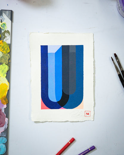 Letter Study - U