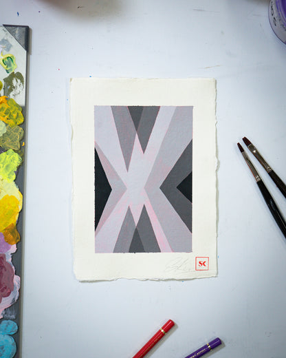 Letter Study - X