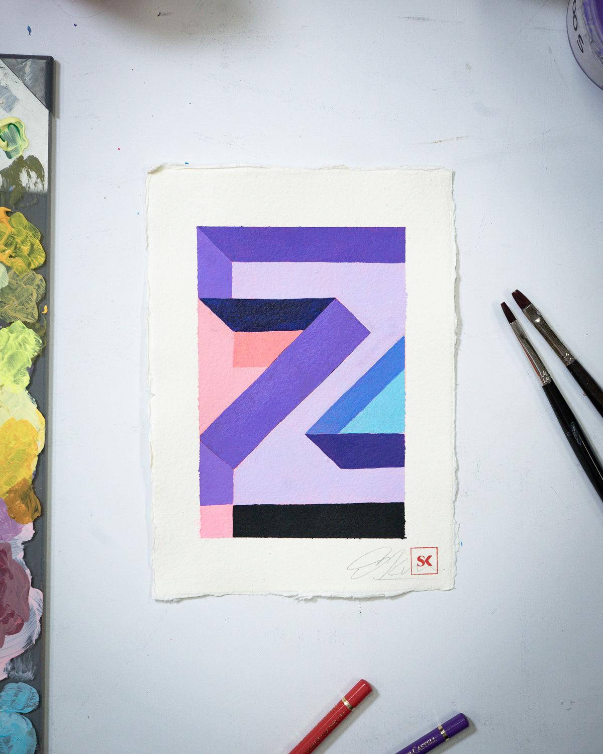Letter Study - Z