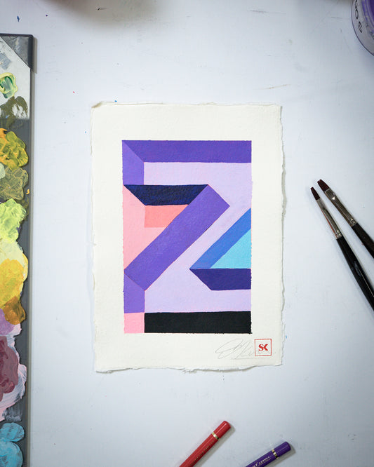 Letter Study - Z